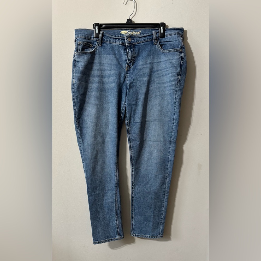 14 regular - Old navy Boyfriend Medium Wash Women's Jeans